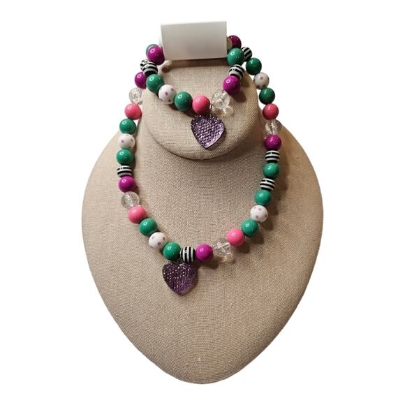 The Children's Place Necklace Sets 3 New Pieces 4+ Years Old - Picture 3 of 6